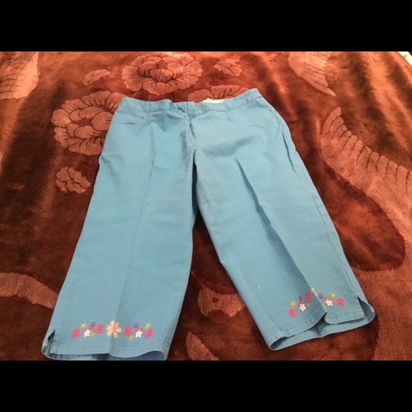 Womens Lovely Fashion Internationals Capris Pants - Picture 1 of 7